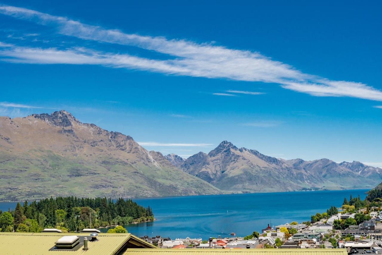 Town Centre Location With Stunning View - Unit 1 Lejlighed Queenstown Eksteriør billede